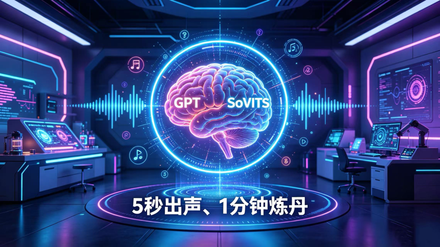 GPT-SoVITS 双引擎 AI 配音,打造低成本音色复刻方案