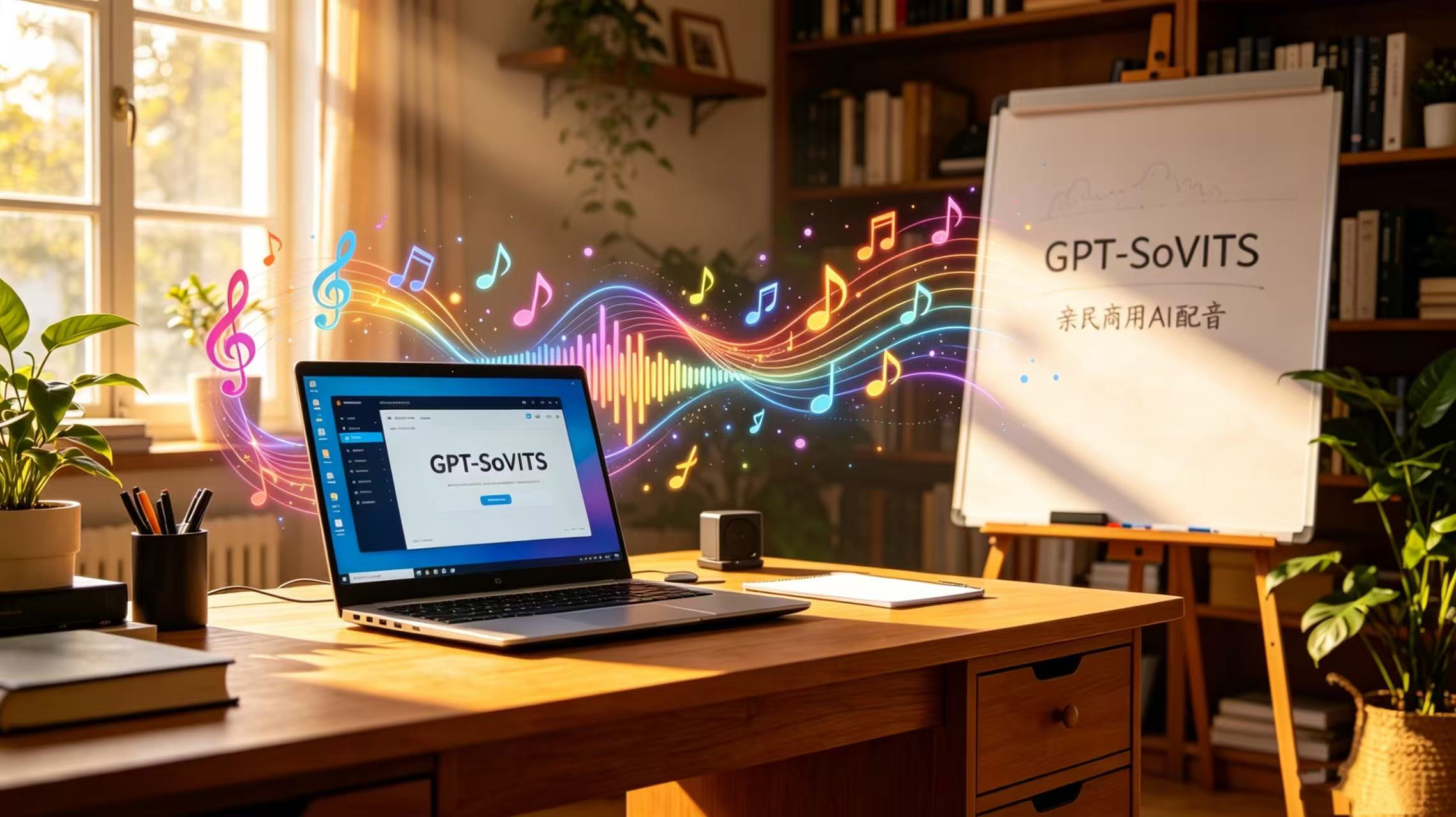 GPT-SoVITS 打造亲民商用 AI 配音配套方案